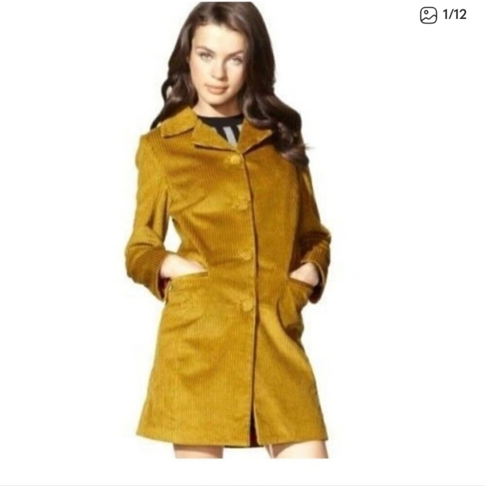 MISSONI for Target Corduroy Trench Jacket